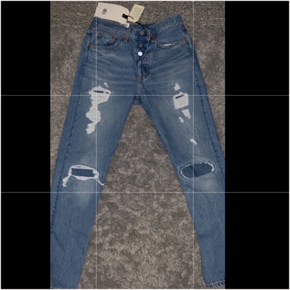 brand new levi jeans